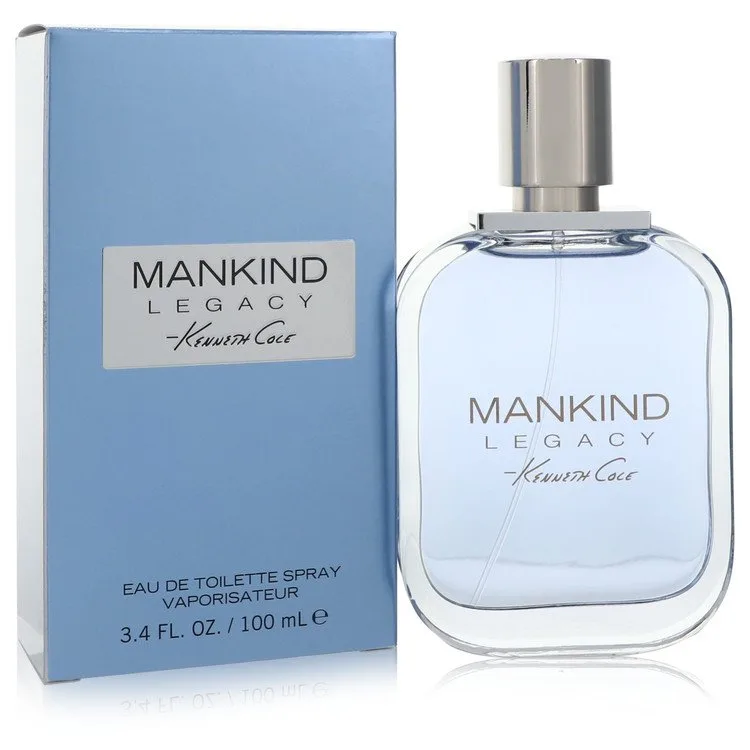 Kenneth Cole Mankind Legacy Cologne 3.4 oz EDT Spray for Men