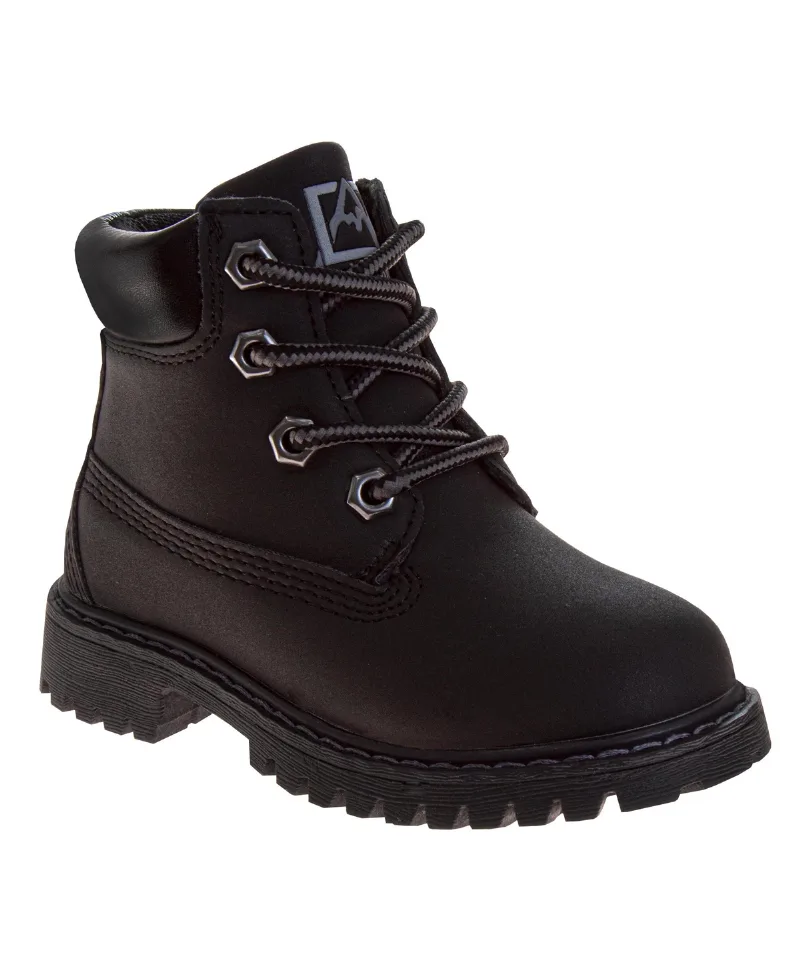 Avalanche Little Kids Boys Hiker Boots - Black