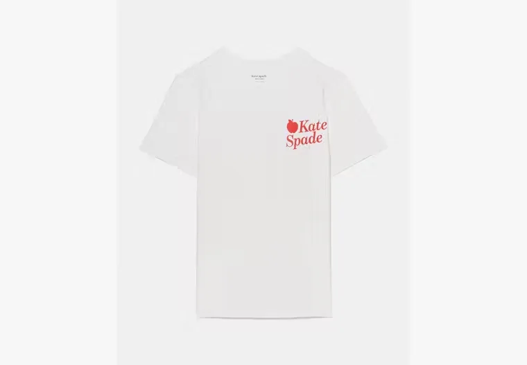 Kate Spade NYC Apple Tee