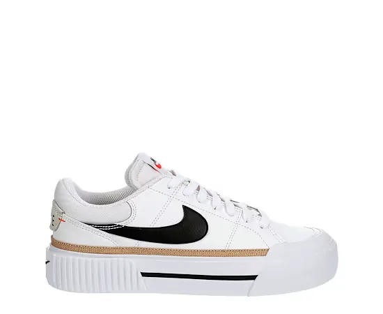 Nike Womens Court Legacy Lift Sneaker
