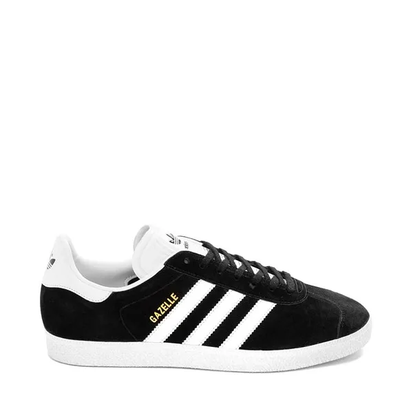 Mens adidas Gazelle Athletic Shoe - Black / White