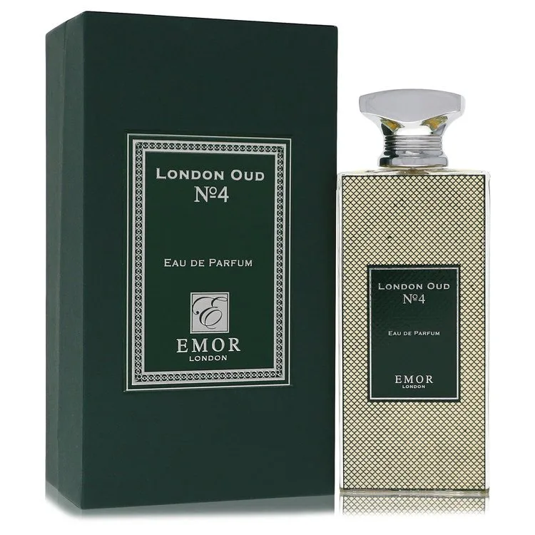 Emor London Oud No. 4 Perfume 4.2 oz EDP Spray (Unisex) for Women