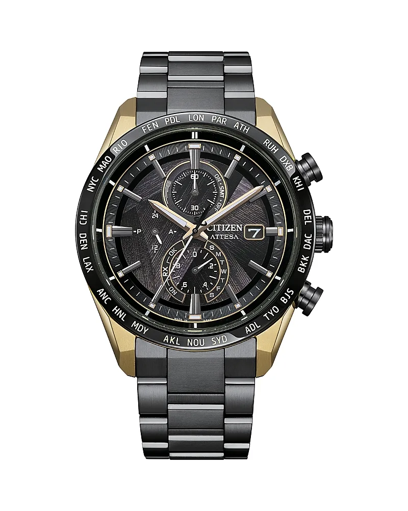 Citizen Men's Limited Edition Attesa Super Titanium Bracelet Watch, 42mm