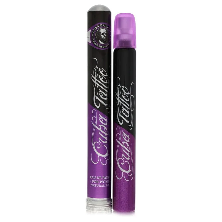 Cuba Tattoo Perfume by Fragluxe 1.17 oz EDP Spray for Women