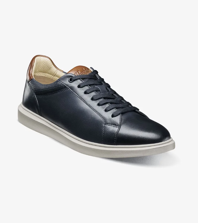Florsheim Shoes Social Lace To Toe Sneaker Navy Size 12