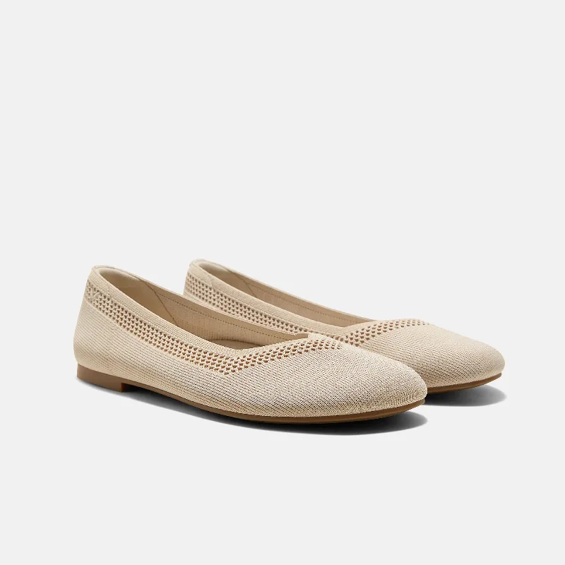VIVAIA Wide Toe Box Flats (Tila)|YELLOW APRICOT|US 9.5