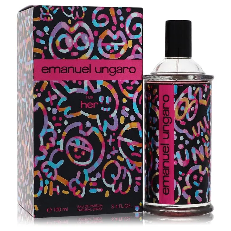 Emanuel Ungaro For Her Perfume by Ungaro 3.4 oz EDP Spray for Women