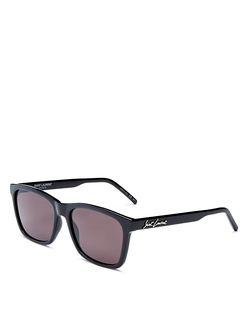 Saint Laurent Square Sunglasses, 56mm