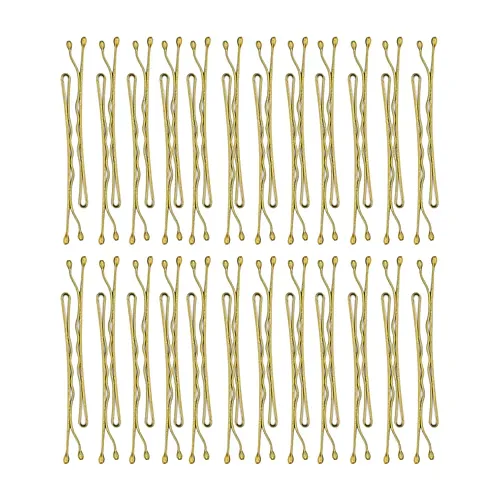 Kitsch Essential Bobby Pin Blonde Bobby Pin, One Size, Brown