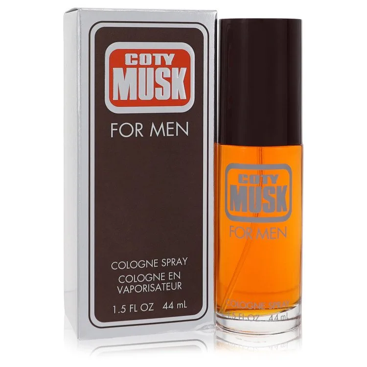 Coty Musk Cologne by Coty 1.4 oz Cologne Spray for Men