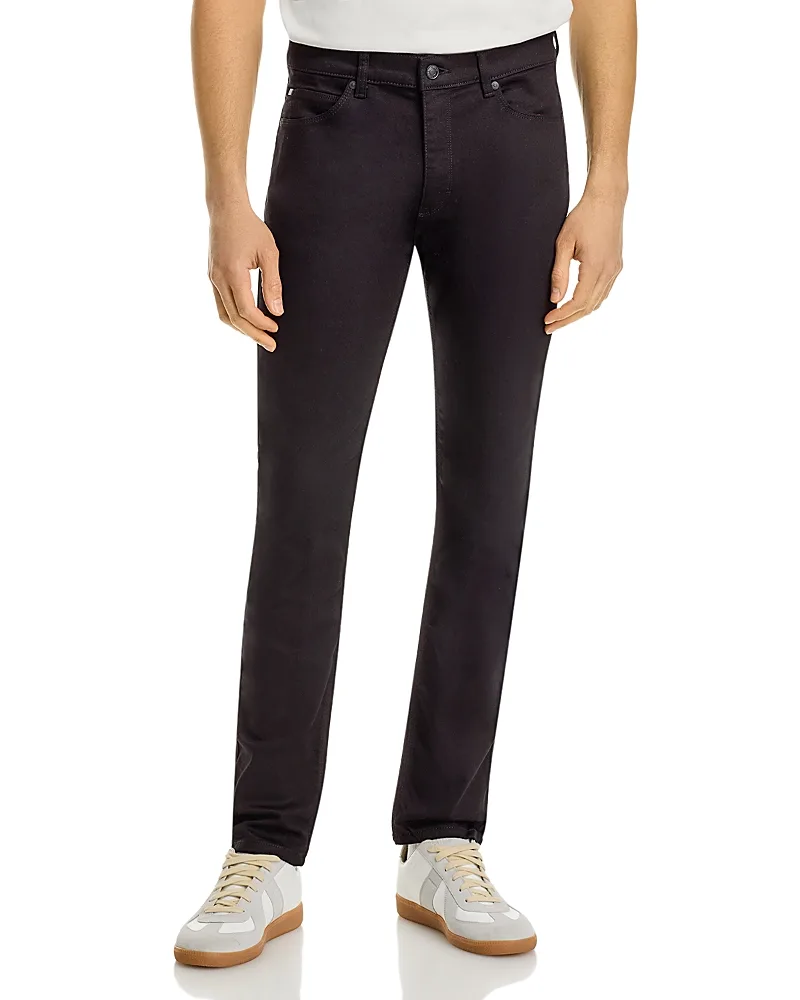 Hugo 708 Slim Fit Jeans in Black