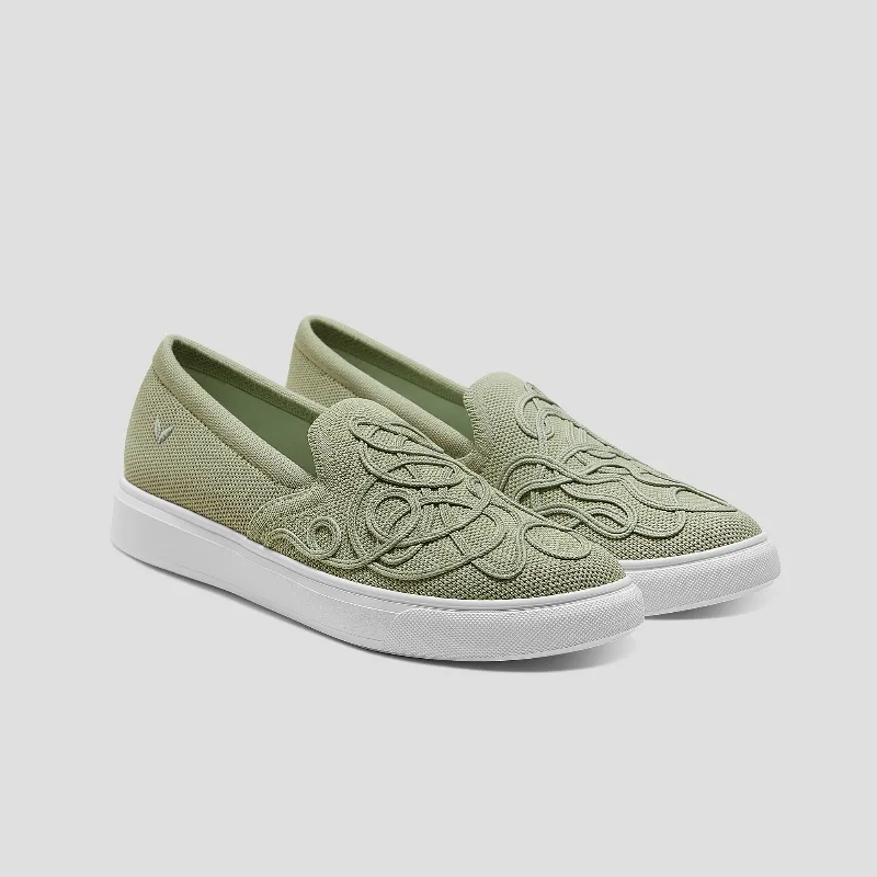 VIVAIA Classic Unisex Sneakers (V-Tune)|MATCHA GREEN|EU 44