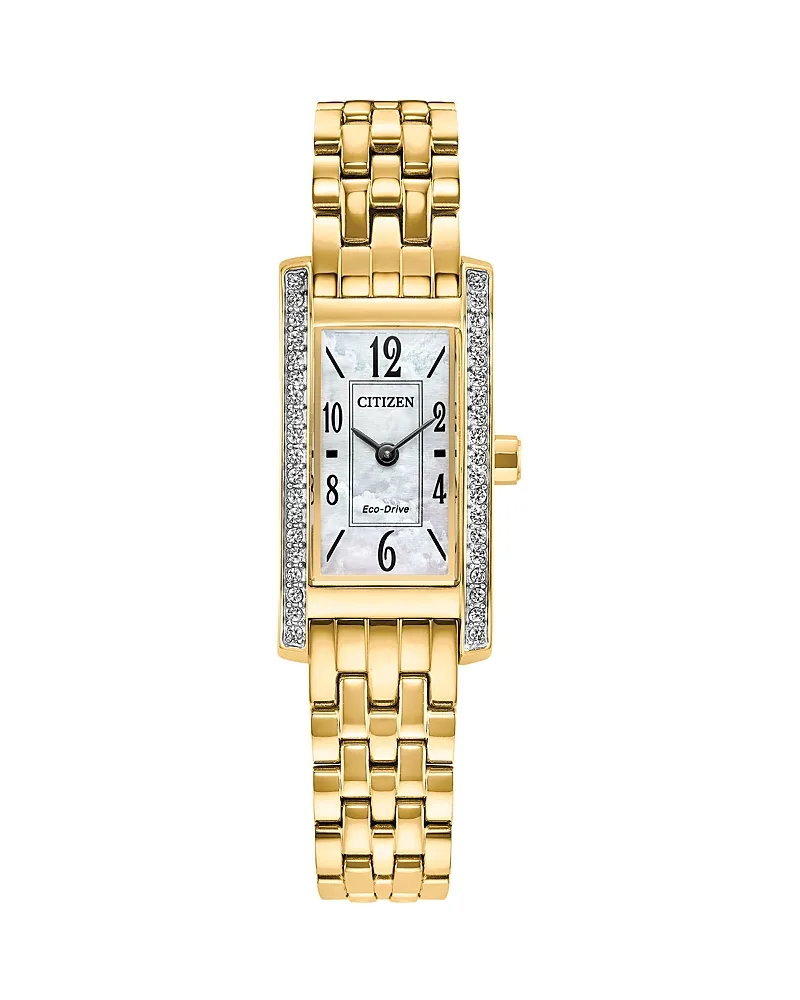 Citizen Eco-Drive Classic Petite Palidoro Watch, 14mm x 28mm