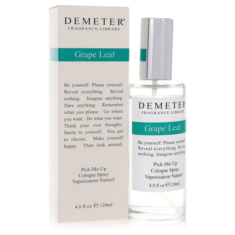 Demeter Grape Leaf Perfume by Demeter 4 oz Cologne Spray for Women