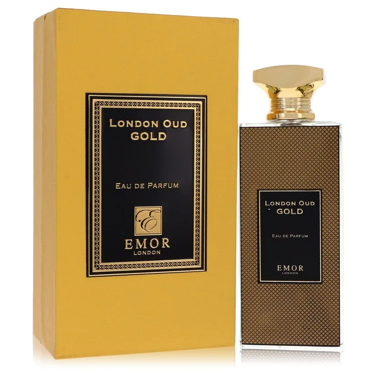 Emor London Oud Gold Cologne by Emor London 4.2 oz EDP Spray for Men