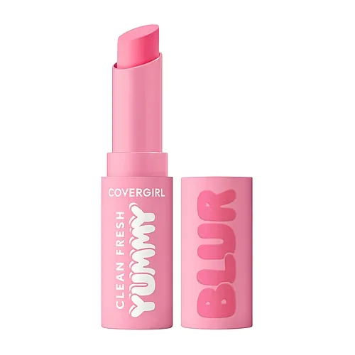 COVERGIRL Clean Fresh Yummy Blur Lipstick, One Size, Pink