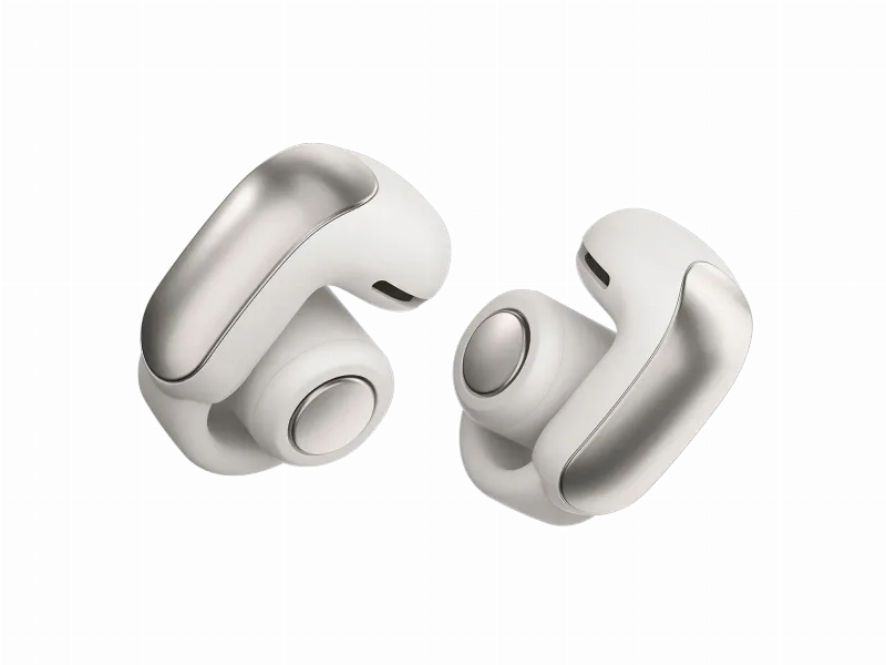 Bose Ultra Open Earbuds - White Smoke
