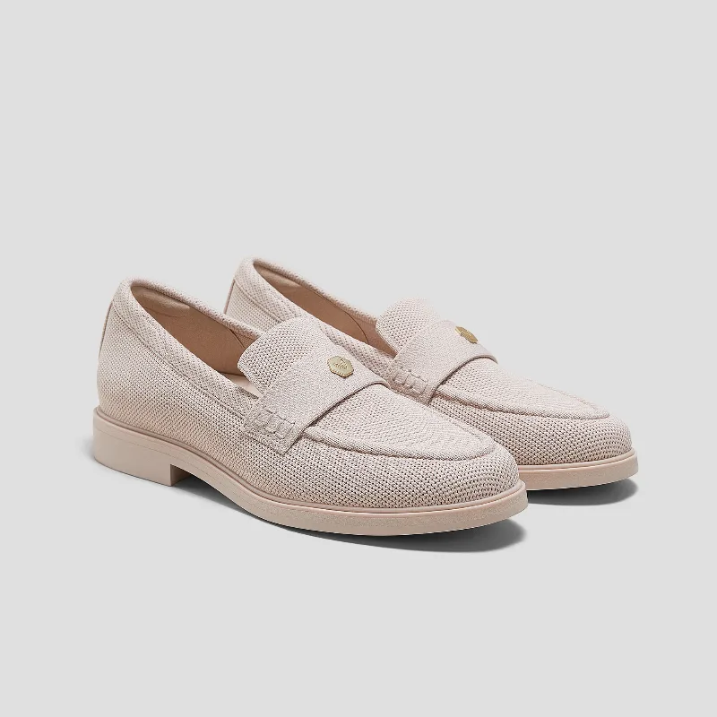 VIVAIA Classic Penny Loafers (Liana)|BALLET BLUSH|US 5