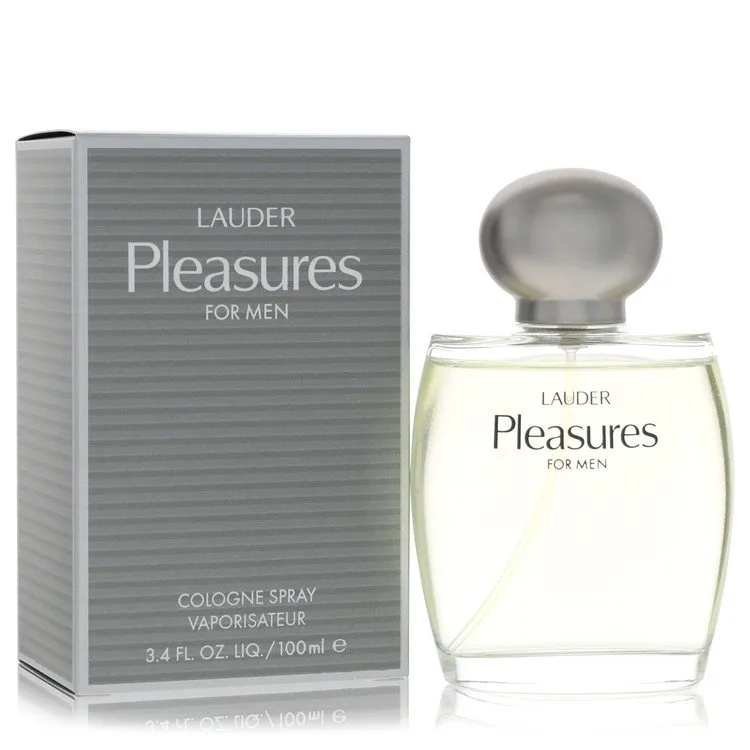 Pleasures Cologne by Estee Lauder 3.4 oz Cologne Spray for Men