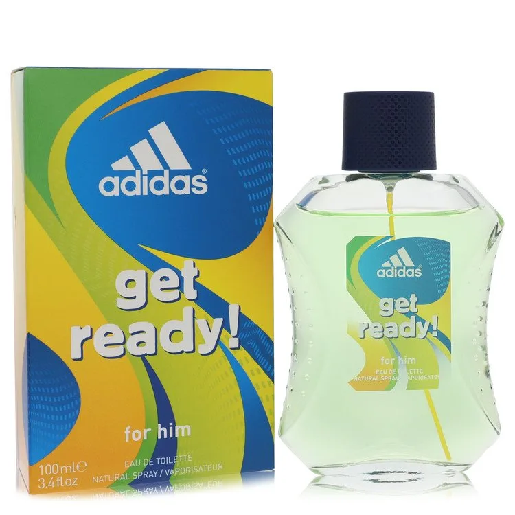 Adidas Get Ready Cologne by Adidas 3.4 oz EDT Spray for Men
