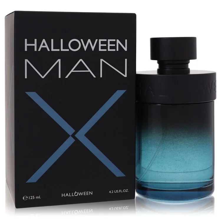 Halloween Man X Cologne by Jesus Del Pozo 4.2 oz EDT Spray for Men