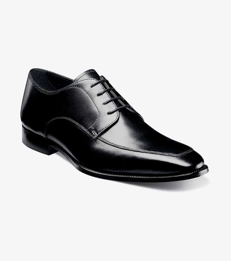 Florsheim Shoes Jacobi Moc Toe Oxford Black Size 8