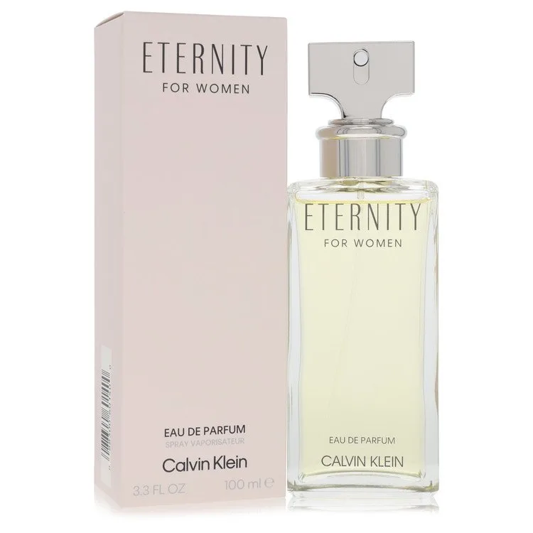 Eternity Perfume by Calvin Klein 3.3 oz EDP Spray for Women