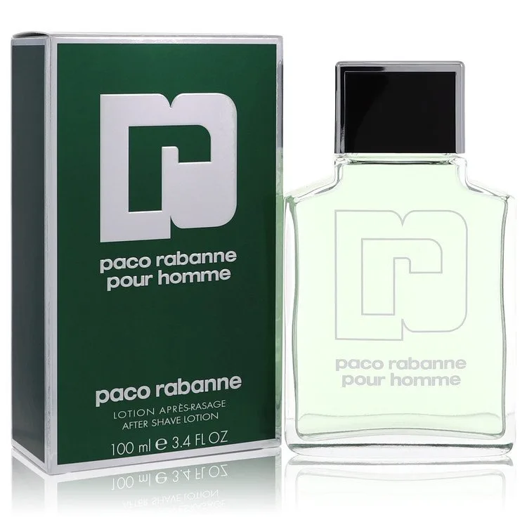 Paco Rabanne After Shave by Paco Rabanne 3.3 oz After Shave for Men