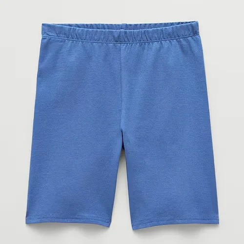 Thereabouts Little & Big Kid Girls 6" Bike Short, X-small (6-6x), Blue