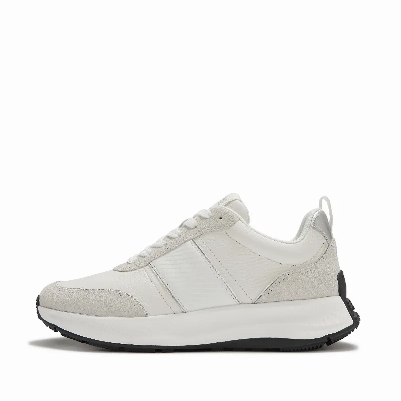 F-MODE Flow Leather Sneakers