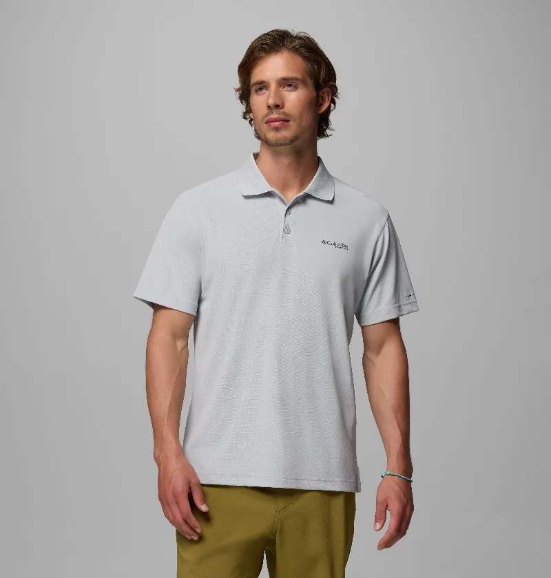 Columbia Men's PFG Freezer Polo Shirt-