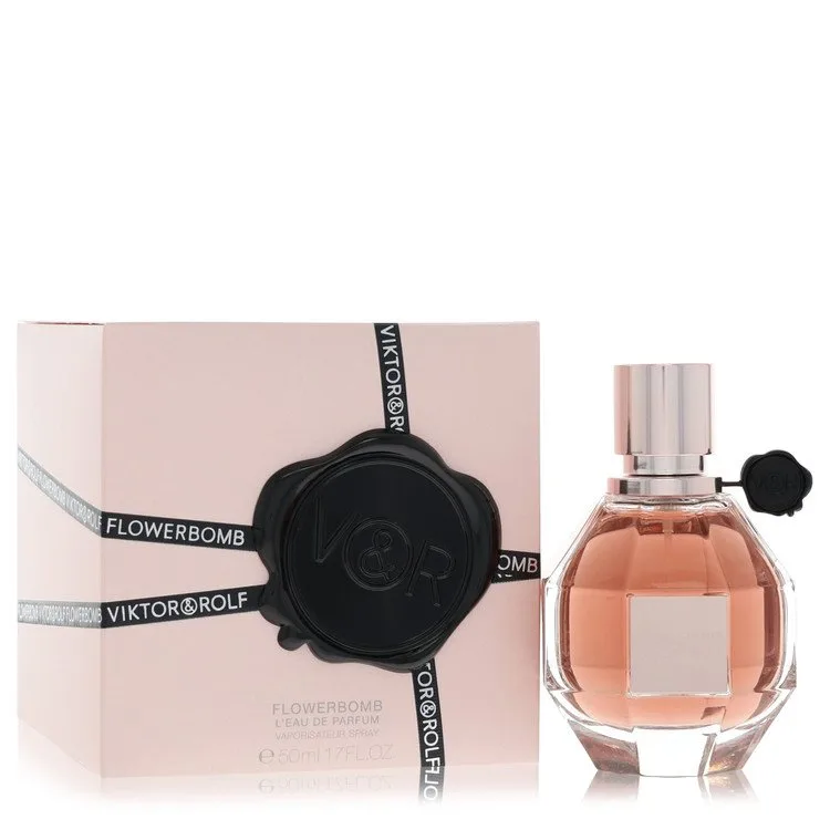 Flowerbomb Perfume by Viktor & Rolf 1.7 oz EDP Spray for Women