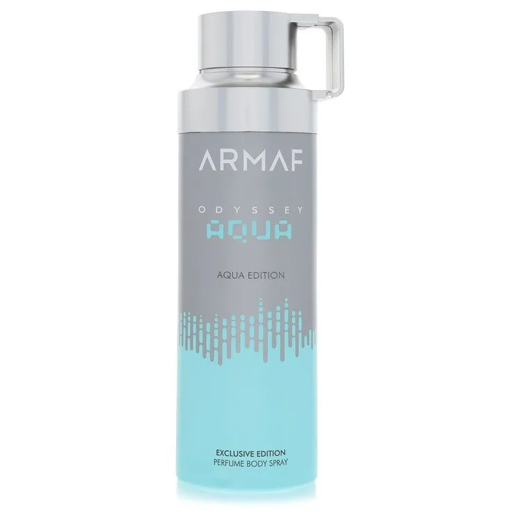 Armaf Odyssey Aqua Deodorant by Armaf 6.8 oz Deodorant Spray for Men