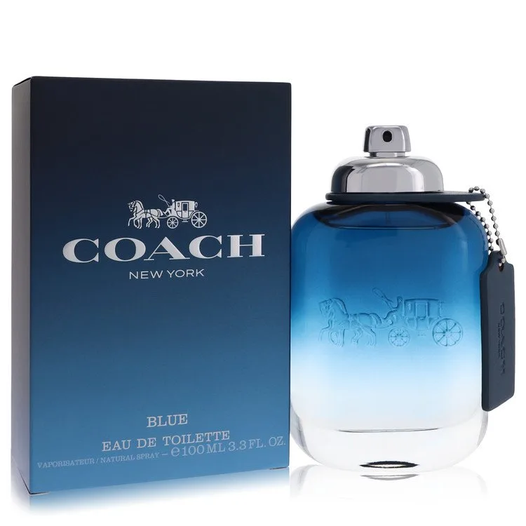Coach Blue Cologne by Coach 3.3 oz EDT Spray for Men