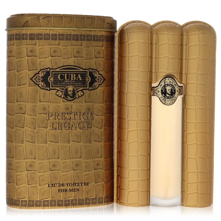 Cuba Prestige Legacy Cologne by Fragluxe 3 oz EDT Spray for Men