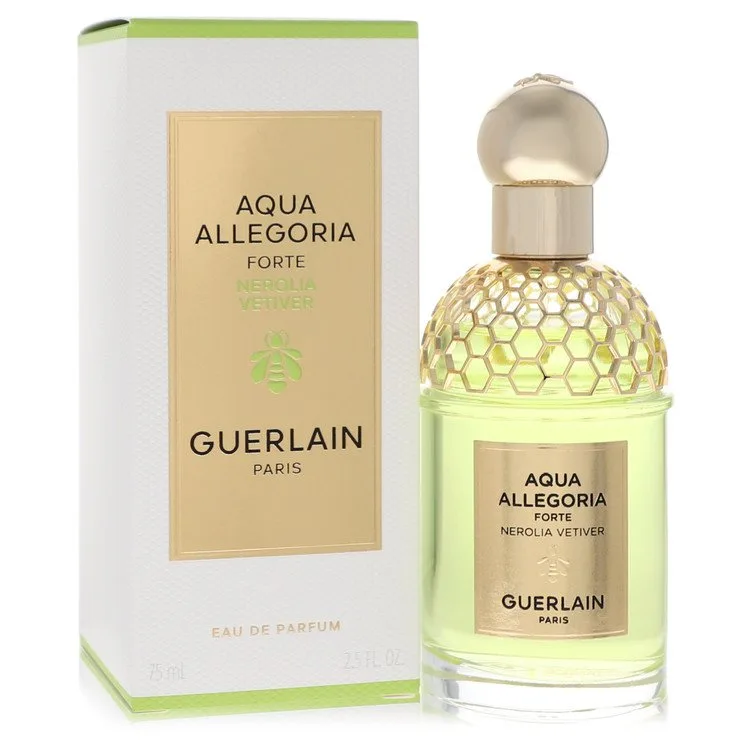 Aqua Allegoria Nerolia Vetiver Forte by Guerlain EAU DE PARFUM REFILLABLE SPRAY 2.5 OZ for WOMEN