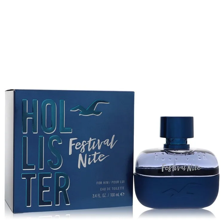 Hollister Festival Nite Cologne by Hollister 3.4 oz EDT Spray for Men