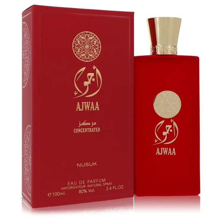Nusuk Ajwaa Concentrated by Nusuk EAU DE PARFUM SPRAY 3.4 OZ for WOMEN