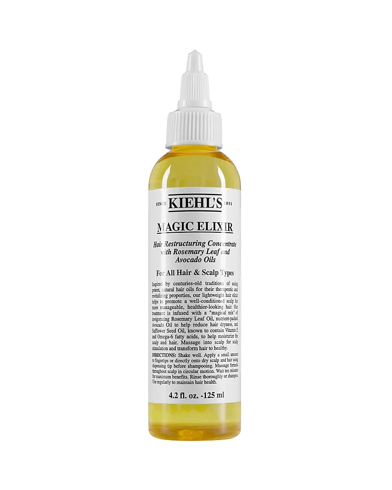 Kiehl's Since 1851 Magic Elixir Hair Restructuring Concentrate with Rosemary Leaf & Avocado