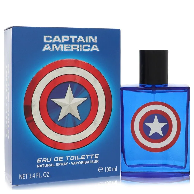 Captain America by Marvel EDT SPRAY 3.4 OZ (NEW PACKAGING) for MEN