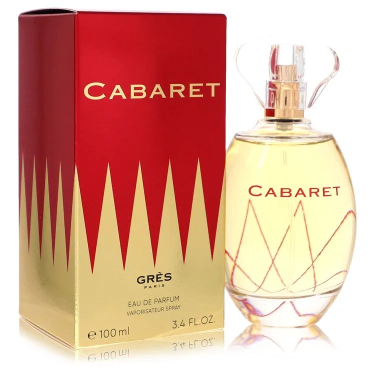 Cabaret by Parfums Gres EAU DE PARFUM SPRAY 3.4 OZ (NEW PACKAGING) for WOMEN