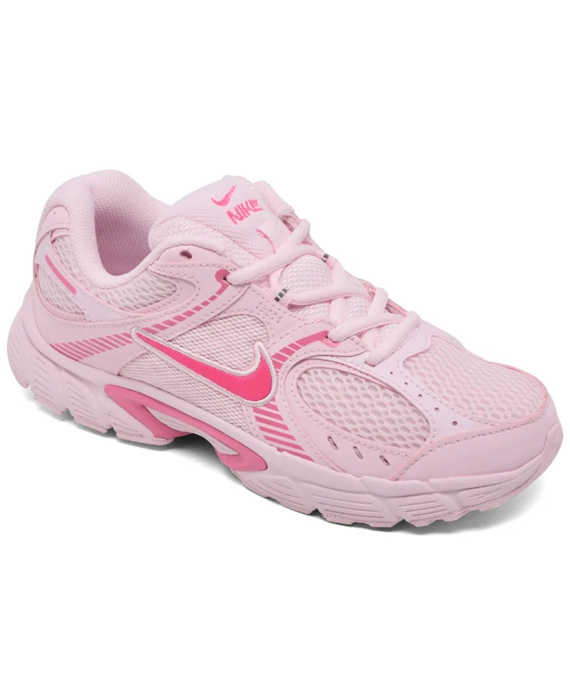 Nike Big Kids V5 Rnr Casual Sneakers from Finish Line - Pink Foam, Hyper Pink
