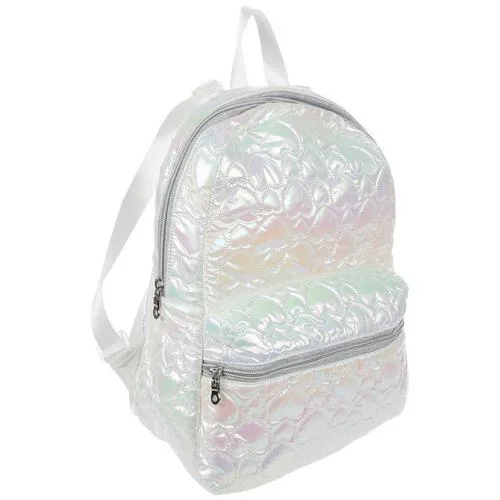 Iridescent Heart Backpack