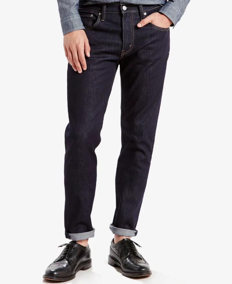 Levi's Men's 512 Slim Taper Eco Performance Jeans - Dark Hollow