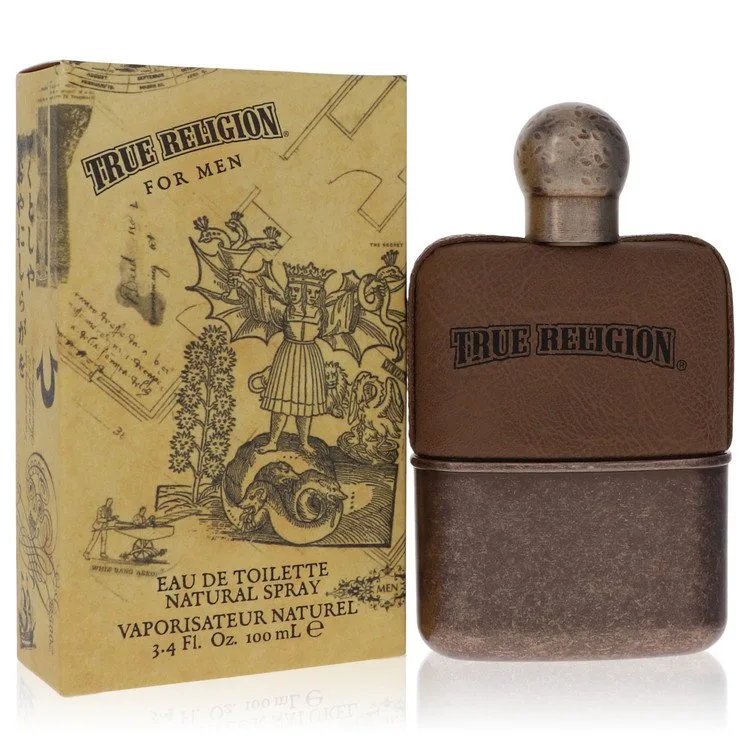 True Religion Cologne by True Religion 3.4 oz EDT Spray for Men