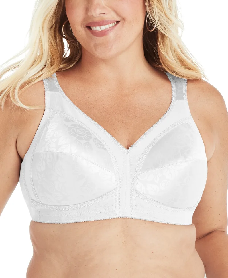 Playtex 18 Hour Ultimate Shoulder Comfort Wireless Bra 4693 - White
