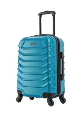 InUSA Endurance Lightweight Hardside Spinner 24 inch, Teal