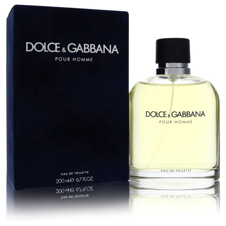 Dolce & Gabbana Cologne by Dolce & Gabbana 6.7 oz EDT Spray for Men