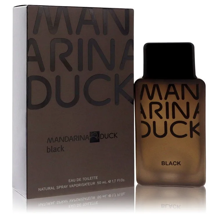 Mandarina Duck Black Cologne 1.7 oz EDT Spray for Men