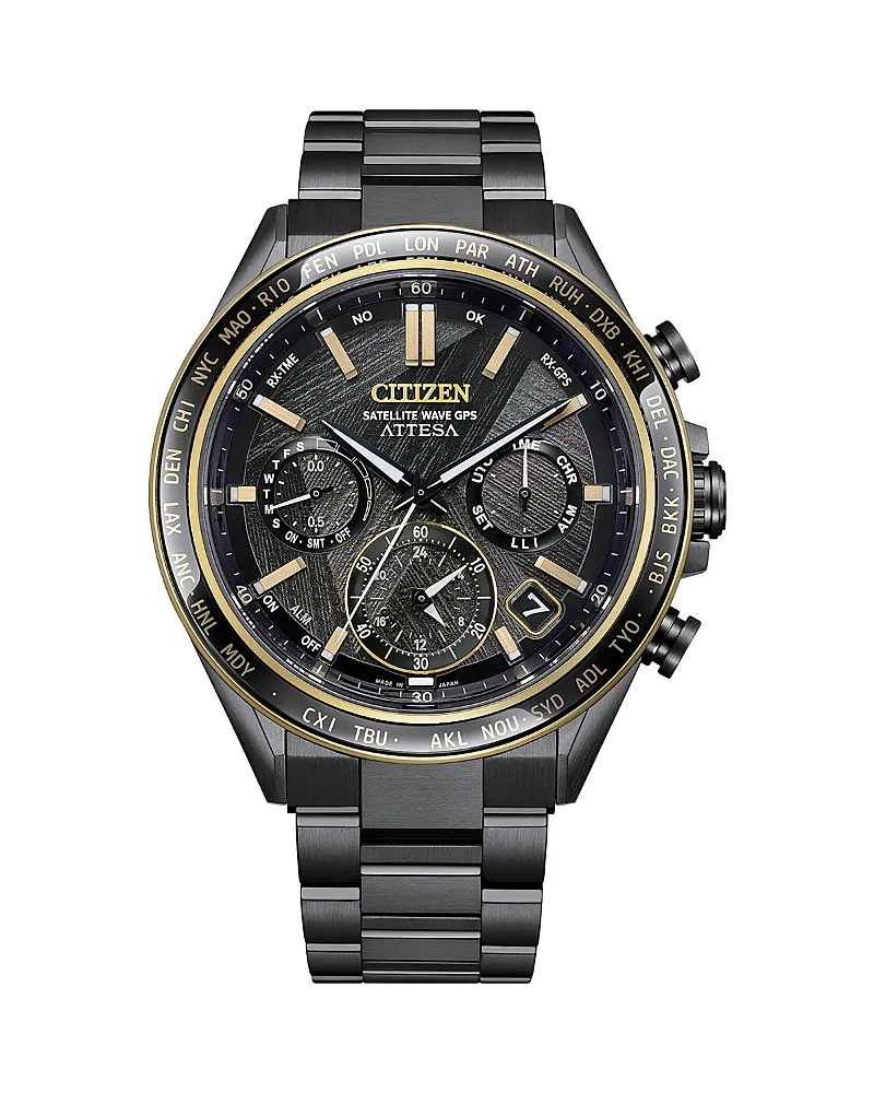 Citizen Men's Limited Edition Attesa Super Titanium Bracelet Watch, 44.6mm